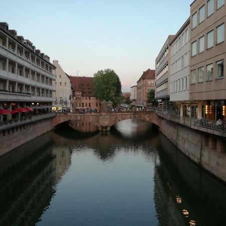 Ferien - Und Messewohnung Am Woehrder See Núremberg Exterior foto