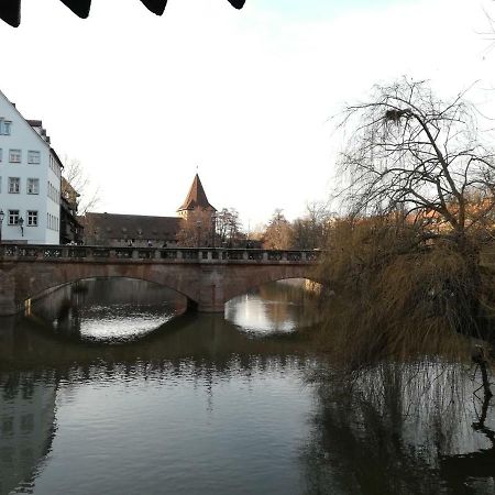 Ferien - Und Messewohnung Am Woehrder See Núremberg Exterior foto