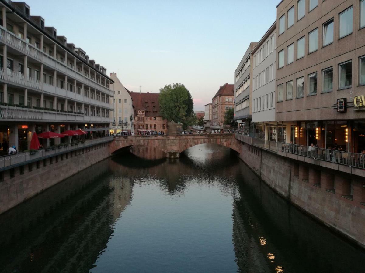 Ferien - Und Messewohnung Am Woehrder See Núremberg Exterior foto