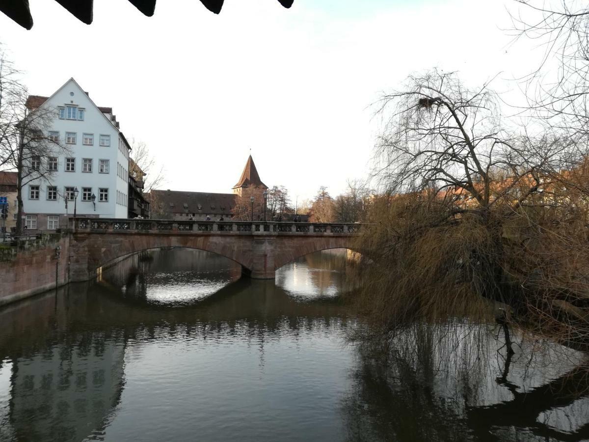 Ferien - Und Messewohnung Am Woehrder See Núremberg Exterior foto