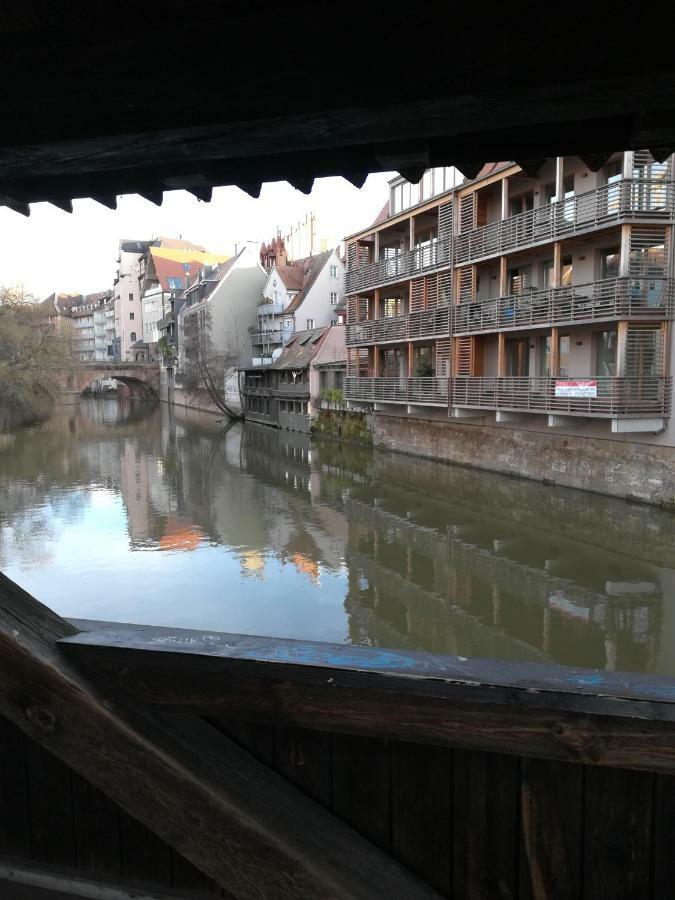 Ferien - Und Messewohnung Am Woehrder See Núremberg Exterior foto