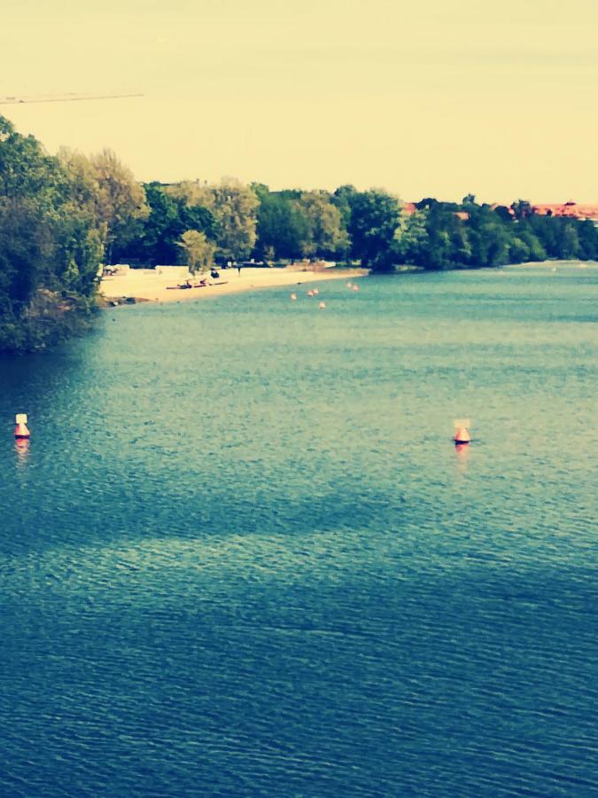 Ferien - Und Messewohnung Am Woehrder See Núremberg Exterior foto