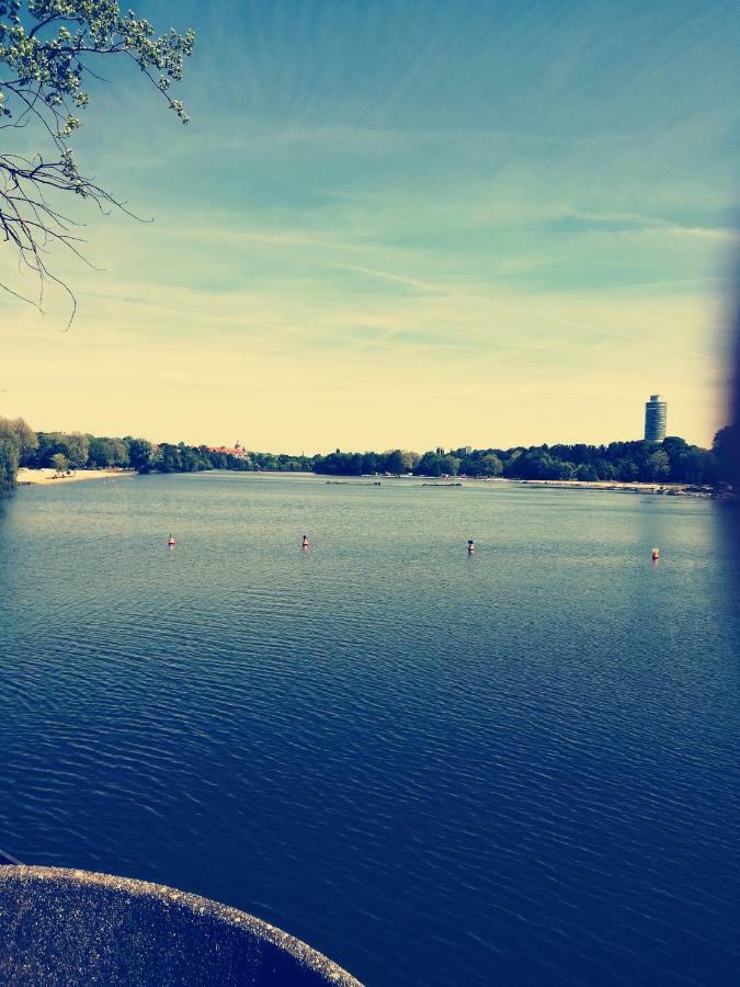 Ferien - Und Messewohnung Am Woehrder See Núremberg Exterior foto